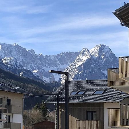 Ferienwohnung Bergjuwel Garmisch-Partenkirchen Exterior foto