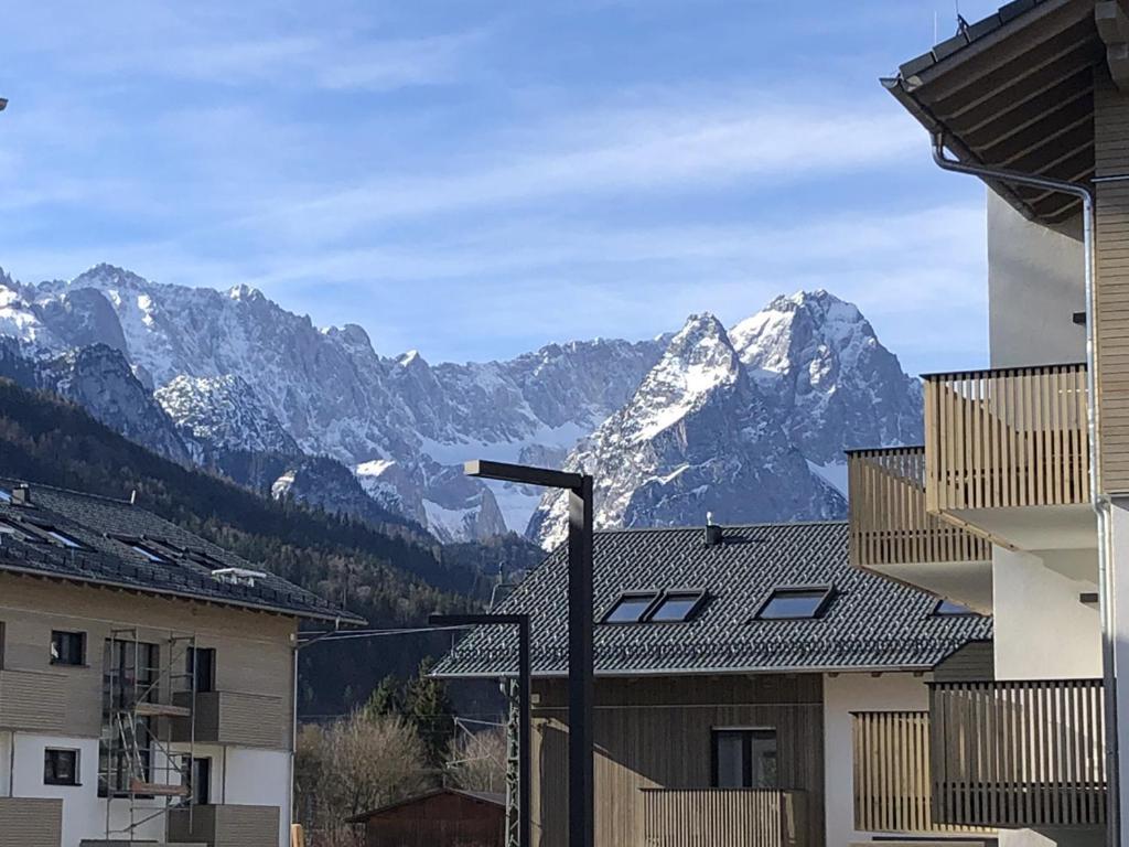Ferienwohnung Bergjuwel Garmisch-Partenkirchen Exterior foto